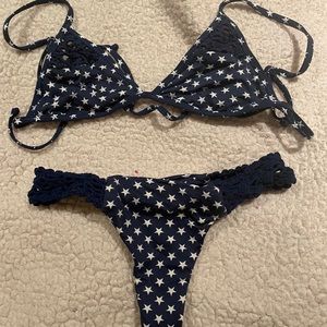 Frankies bikinis star set!